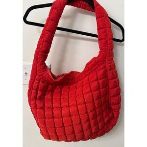 Bright red FP movement Carry All